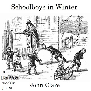Schoolboys in Winter