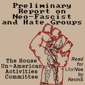 Preliminary Report on Neo-Fascist and Hate Groups