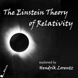 Download Einstein Theory of Relativity by Hendrik A. Lorentz