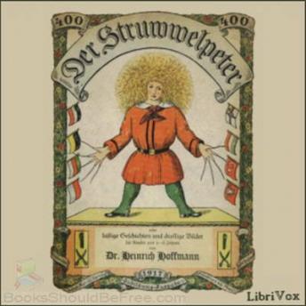 Der Struwwelpeter, Audio book by Heinrich Hoffmann