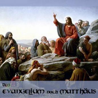 Evangelium nach Matthäus, Audio book by Luther Bibel