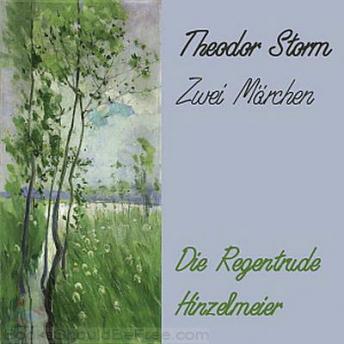 Zwei Märchen, Audio book by Theodor Storm
