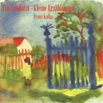 Download Ein Landarzt. Kleine Erzählungen by Franz Kafka