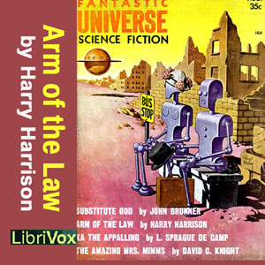 Arm of the Law, Audio book by Harry Harrison