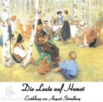 Die Leute auf Hemsö, Audio book by August Strindberg
