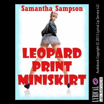 Leopard Print Miniskirt