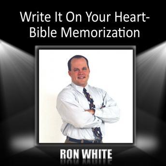 Write It On Your Heart-Bible Memorization