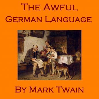 Mark twain essay on learning german