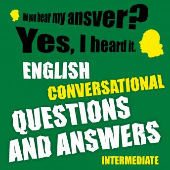 Download English conversational questions and answers intermediate by Richard Ludvik