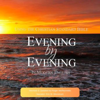 Evening by Evening in Modern English