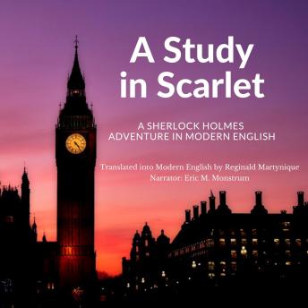 A Study in Scarlet in Modern English