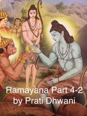 Ramayana - Part 4-2, Audio book by Sage Valmiki, Prof. P.P.S Sastry