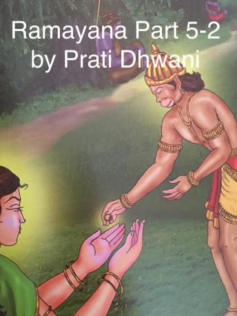 Ramayana - Part 5-2, Audio book by Sage Valmiki, Prof. P.P.S Sastry