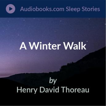 Download Winter Walk by Henry David Thoreau