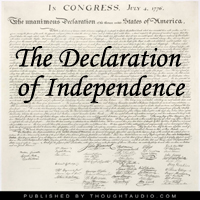Declaration of Independence sample.
