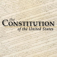 United States Constitution sample.