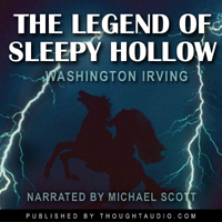 the legend of sleepy hollow audio