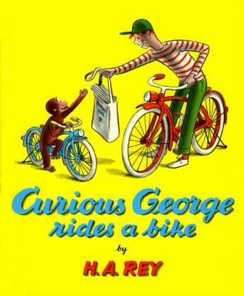 Download Curious george rides a bike by H.A. Rey