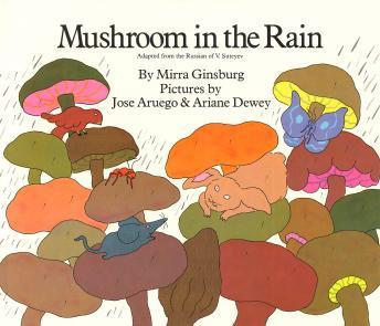 Mushroom In The Rain