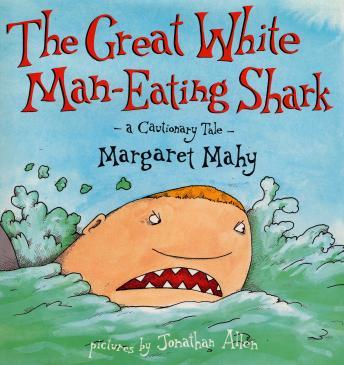 The Great white man-eating shark
