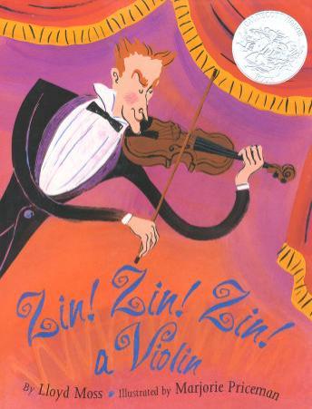 Zin! Zin! Zin! A Violin, Audio book by Lloyd Moss