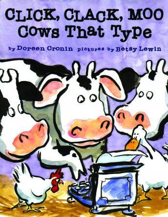 Click, clack, moo: cows that type