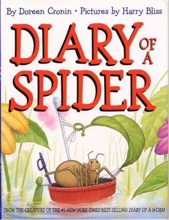 Download Diary of a spider by Doreen Cronin