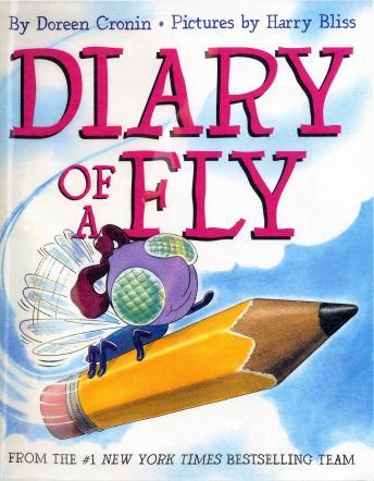 Diary of a fly, Audio book by Doreen Cronin