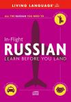 In-Flight Russian: Learn Before You Land Audiobook