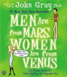 Men Are From Mars, Women Are From Venus Audiobook