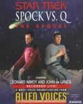 Startrek: Spock Vs Q: The Sequel Audiobook