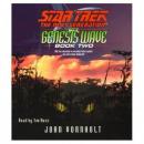 Star Trek the Next Generation: Genesis Wave Bk. II Audiobook