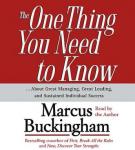 The One Thing You Need to Know: About Great Managing, Great Leading, and Sustained Individual Succes Audiobook