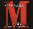 M Is For Malice, Sue Grafton