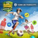 [German] - Die Fussballbande, Wissensliga, Folge 2: Technik und Trainingstipps Audiobook