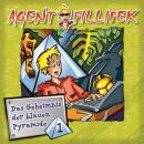 [German] - Agent Fillipek - Das Geheimnis der blauen Pyramide 1 Audiobook