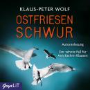 Ostfriesenschwur: Ungekürzte Autorenlesung Audiobook
