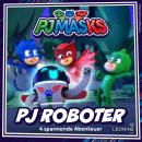 [German] - Folgen 67-70: PJ Roboter Audiobook