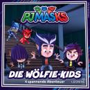 [German] - Folgen 79-82: Die Wölfie-Kids Audiobook