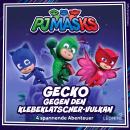 [German] - Folgen 83-86: Gecko gegen den Klebeklatscher-Vulkan Audiobook