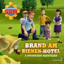 [German] - Folgen 181-185: Brand am Bienen-Hotel Audiobook