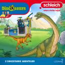 [German] - Folgen 35-36: Die Rückkehr zum Dino-Tempel Audiobook