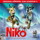 [German] - Niko - Reise zu den Polarlichtern (Original-Hörspiel zum Kinofilm 3) Audiobook