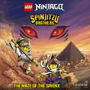Spinjitzu Brothers - The Maze of the Sphinx (Book 07) Audiobook