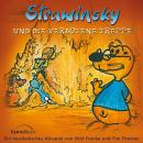 Strawinsky und die verbotene Treppe (Strawinsky 6): Ein musikalisches Hörspiel Audiobook