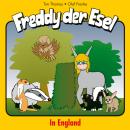 In England (Freddy der Esel 22): Ein musikalisches Hörspiel Audiobook