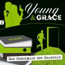 02: Das Geheimnis des Generals: Young & Grace Audiobook