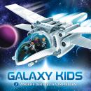 Angriff der Weltraumpiraten (Galaxy Kids 2): Kinder-Hörspiel Audiobook