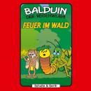 Feuer im Wald (Balduin der Regenwurm 5): Ein musikalisches Kinder-Hörspiel Audiobook