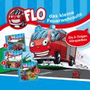 [German] - Flo, das kleine Feuerwehrauto (Folgen 1 - 3) Audiobook